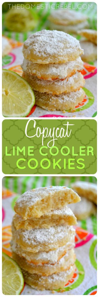 copycat lime cooler cookies collage
