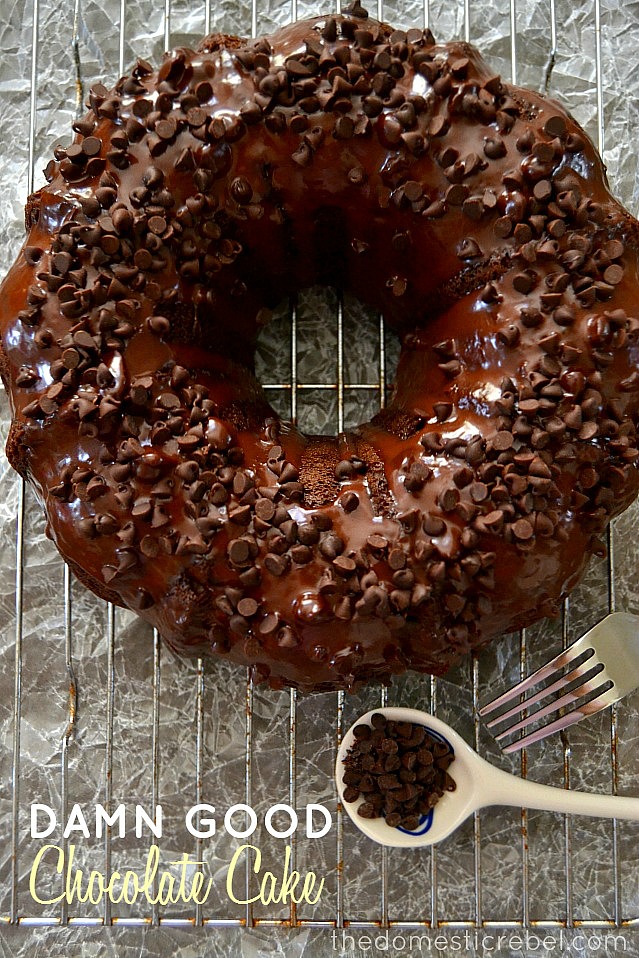 Gingerbread Bundt Cake Recipe | Salt & Baker
