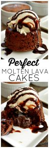 Perfect Molten Lava Cakes | The Domestic Rebel