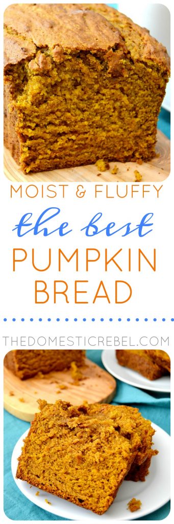 Pumpkin Bread collage