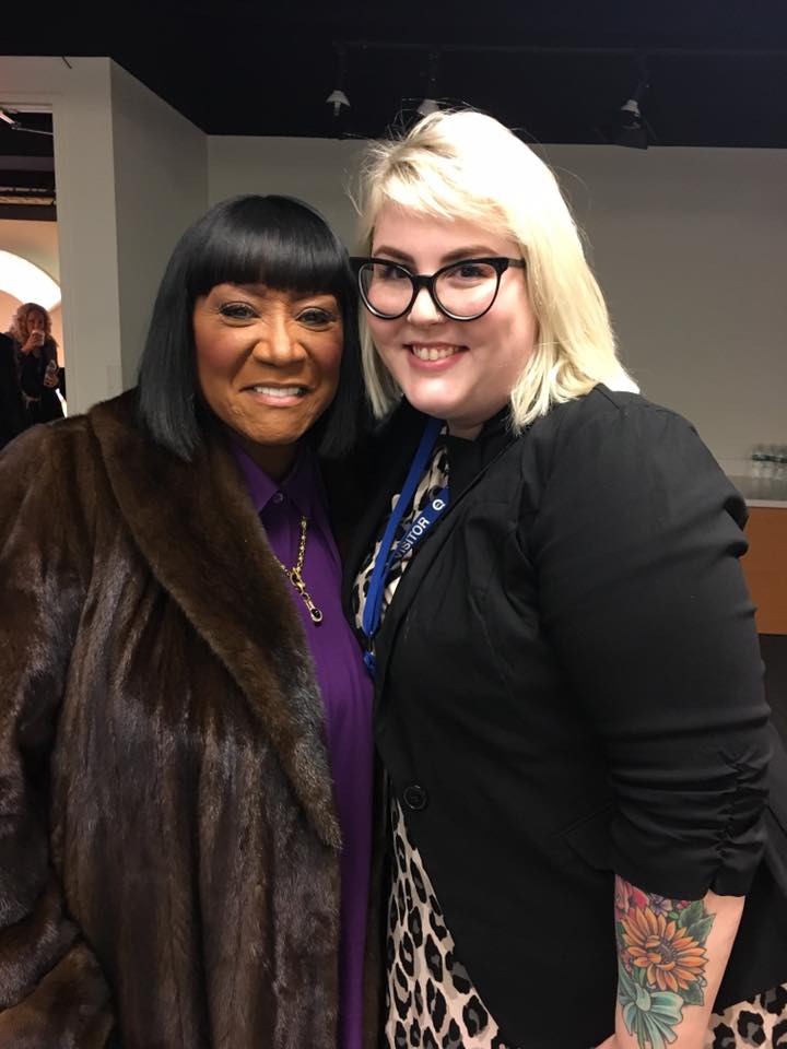 PICTURE OF HAYLEY AND PATTI LABELLE