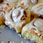 Everyone will go crazy for these SECRET INGREDIENT Cinnamon Rolls! The magic ingredient makes the texture of these rolls unbelievably fluffy, tender and soft. A total crowd-pleaser!
