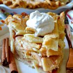 This truly is the BEST and most PERFECT Apple Pie recipe you'll try! A simple shortcut makes this semi-homemade pie a cinch to prepare! Gooey, flavorful, perfectly spiced, tender apple filling with a buttery sugar-sprinkled crust. Save this recipe!