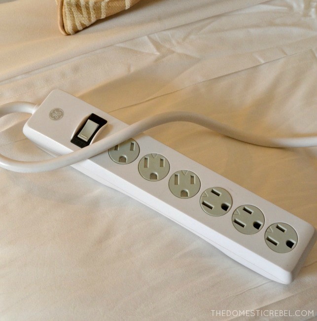 one 6 outlet power strip