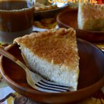 This Maple Brulee Cream Pie is fantastic! Just like my classic Sugar Cream Pie recipe, it is revamped with rich, cozy maple flavor. So irresistible!
