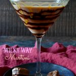 This Milky Way Martini tastes JUST like the one served onboard the Ruby Princess cruise ship! Creamy, ultra chocolaty with a smooth caramel finish in a chocolate & caramel-drizzled glass. So elegant and delicious!