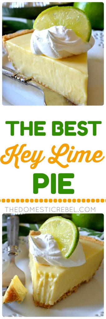 the best key lime pie collage 