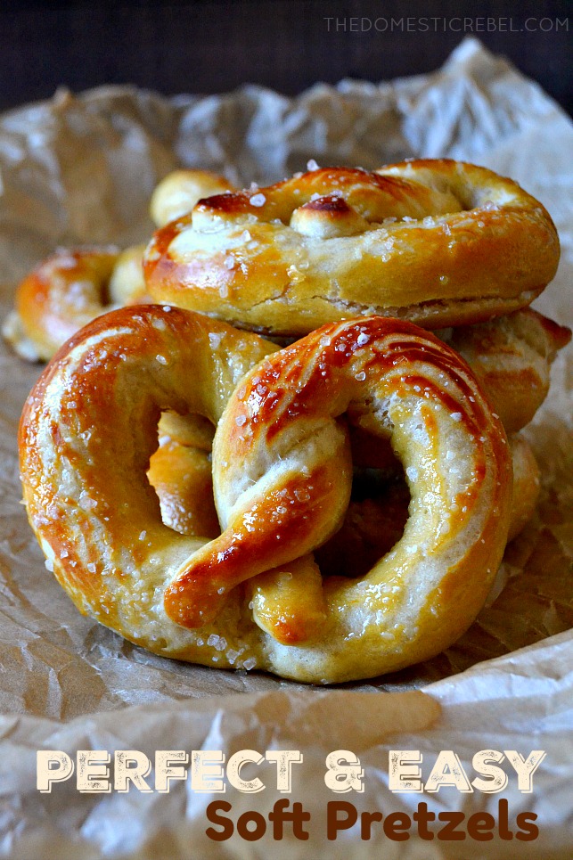 Perfect and Easy Soft Pretzels | The