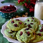 These Cranberry Pistachio Pudding Cookies are so soft, chewy, and EASY! No chilling required, from dough to oven-baked in under 15 minutes. Tart, chewy cranberries, soft and nutty pistachio cookies. So festive and fun!