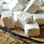 These Perfect and Easy Homemade Vanilla Bean Marshmallows are so soft, pillowy, plush and gooey with real flecks of aromatic vanilla beans in every bite! Surprisingly simple to make and they yield a bunch, perfect for gifting!