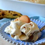 This Famous Banana Pudding is the BEST recipe I've tried! It tastes EXACTLY like the popular Magnolia Bakery's banana pudding in NYC! Creamy, light, fluffy and filled with fresh banana flavor! Plus, it feeds a HUGE crowd!