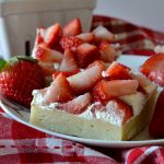 These Strawberry Shortcake Bars are soft, chewy and cakey cookie bars loaded with a light cream cheese whipped frosting and tons of fresh strawberries! Use any kind of fruit you'd like for these sweet, refreshing bars that feed a crowd!