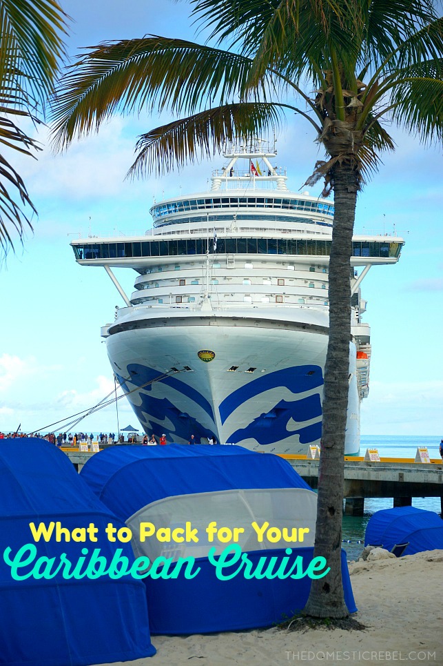 What To Pack For Your Caribbean Cruise (And What To Leave Behind