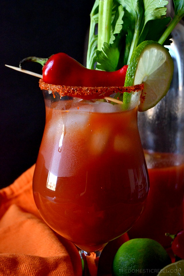 This BLOODY MARY MARGARITA reminds me of fiery, passionate, assertive Aries, the rams of the Zodiac in my Zodiac Cocktail Series! Savory, tangy, spicy and delicious, this twist on a classic is so flavorful! 