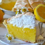 This Perfect Lemon Meringue Pie is the only recipe you'll need! If you're intimidated by meringue pies, don't be! This recipe is super simple, comes together easily and most importantly, is DELICIOUS with a sweet, tart lemon custard and a fluffy and light meringue topping!