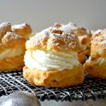If you thought cream puffs were difficult, think again! These SUPER SIMPLE CREAM PUFFS are so unbelievably easy and they come together quickly! Tasty, sweet, creamy and delicious!