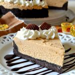 This No-Bake Peanut Butter Pie is a can't miss recipe for the summertime! Rich, creamy, smooth and decadent, it's entirely no-bake and satisfies every sweet craving! You'll love the dreamy peanut butter filling and the buttery Oreo cookie crust in every bite!