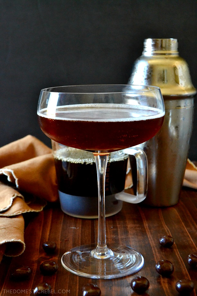 This ESPRESSO MARTINI is sweet, strong, and straight-up, just like practical, straightforward Virgos in my Zodiac Cocktail Series! Made with just three ingredients, these sassy martinis pack a serious punch. 