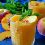These 2-Ingredient Peach Moscato Slushies are going to be a HIT for your next get-together! Made in SECONDS, they are just TWO ingredients: frozen fruit and wine - for an irresistible, icy cool, refreshing and TASTY slushie beverage!