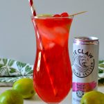 These WHITE CLAW BLACK CHERRY LIMEADES are super simple to make with only four easy ingredients and amazing flavor! Ultra refreshing, really flavorful, and couldn't be faster to whip up!