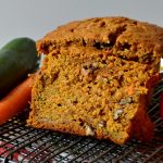 This Autumn Harvest Pumpkin Bread is fantastic! With pumpkin, zucchini, carrots and pecans, this harvest-inspired bread is moist, tender, soft and perfectly spiced! It'll become a new fall family favorite!