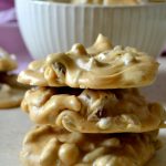 These Foolproof Microwave Southern Pralines are a MUST make! SO simple, made entirely in the microwave with NO candy thermometer needed! It makes buttery, melt-in-your-mouth, authentic tasting Southern Pralines that are to die for!