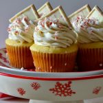 These White Chocolate Peppermint Mousse Cupcakes are going to be a hit at your next holiday get-together! Moist white chocolate cupcakes, a cool and creamy peppermint mousse filling and a sweet and rich white chocolate frosting make these festive cupcakes extra delicious!