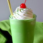 This McDonald's Copycat Shamrock Shake is to die for! Super easy, only a few ingredients and MAJORLY TASTY! It's even BETTER than the original!