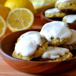 These Lemon Poppyseed Muffin Mix Cookies are made with, you guessed it, a muffin mix for supremely soft, chewy and totally delicious cookies! With plenty of bright, zesty lemon flavor and a lemony butter glaze to top it off!