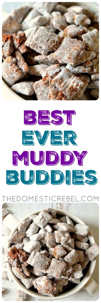 Best Ever Muddy Buddies photo collage