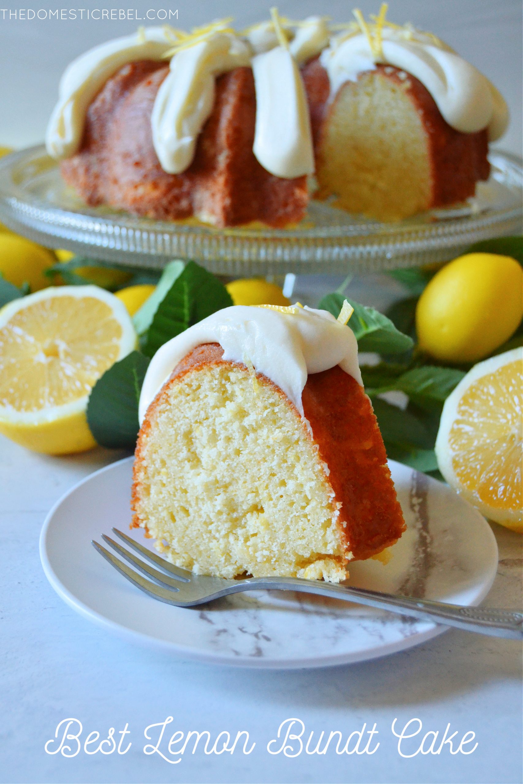 Ina Garten's Lemon Yogurt Cake