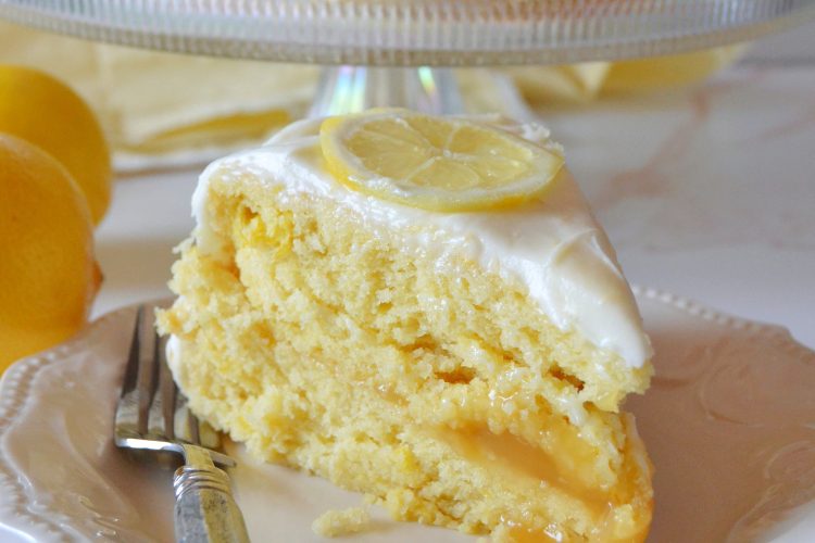 Amazing Lemon Layer Cake