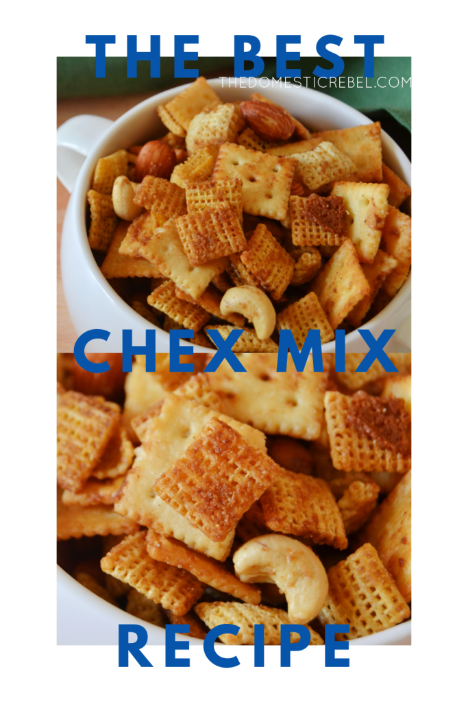 best chex mix recipe photo collage