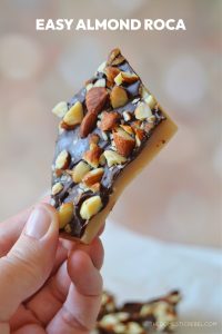 Easy Almond Roca | The Domestic Rebel