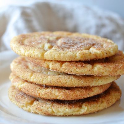 Brown Butter Snickerdoodles | The Domestic Rebel